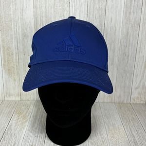 Adidas Blue Aeroready Flex Fitted Cap Size S/M